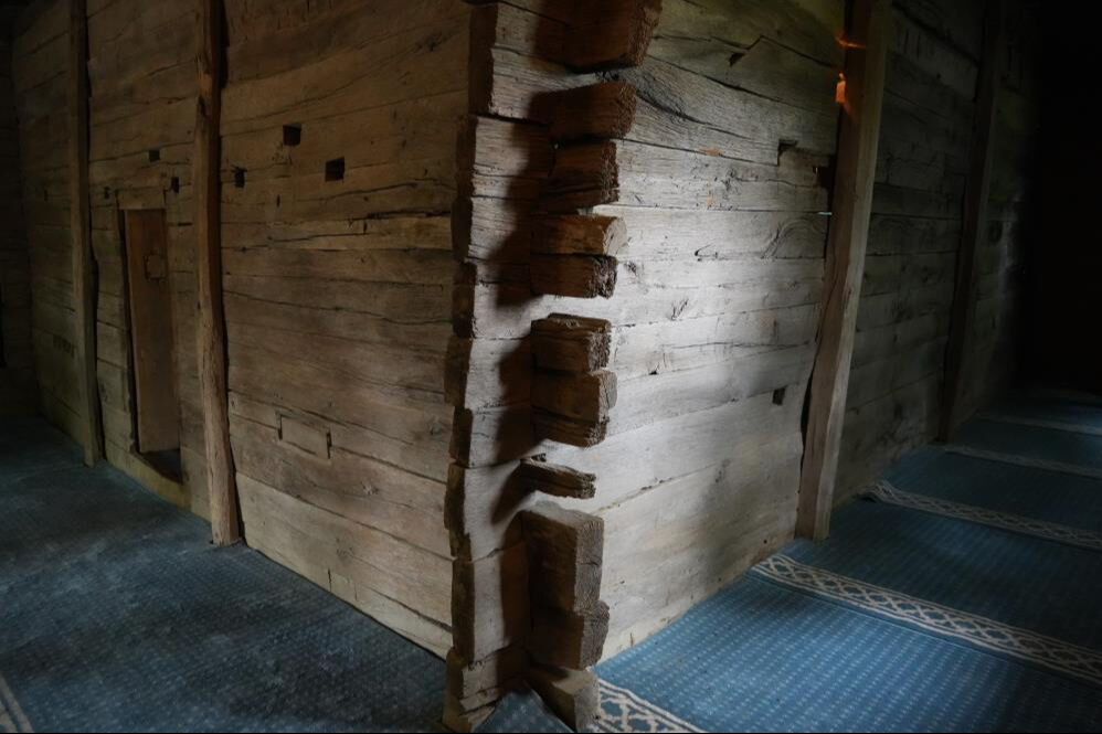 710 yıldır ayakta! Yaparken tek bir çivi bile kullanılmadı... 