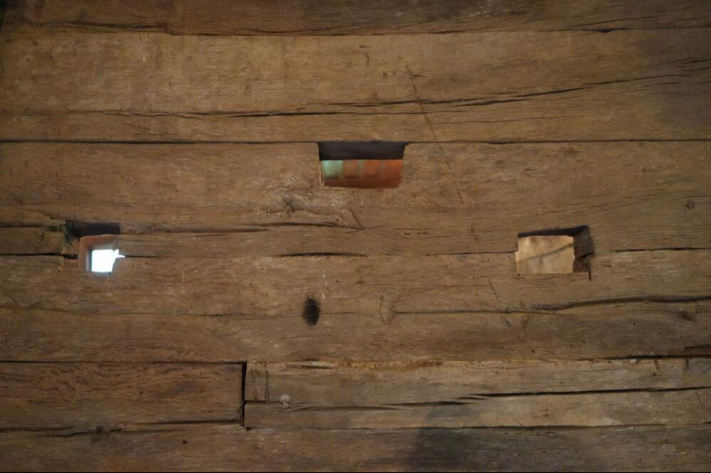 710 yıldır ayakta! Yaparken tek bir çivi bile kullanılmadı... 