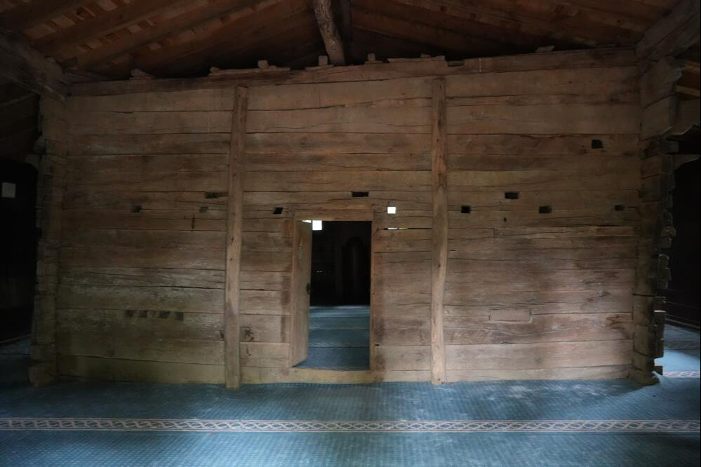 710 yıldır ayakta! Yaparken tek bir çivi bile kullanılmadı... 