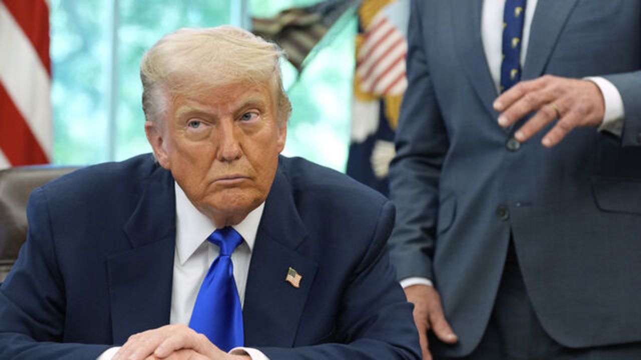 ABD Başkanı Trump'tan "barış" açıklaması! "İran ve İsrail anlaşacak" - Dünya