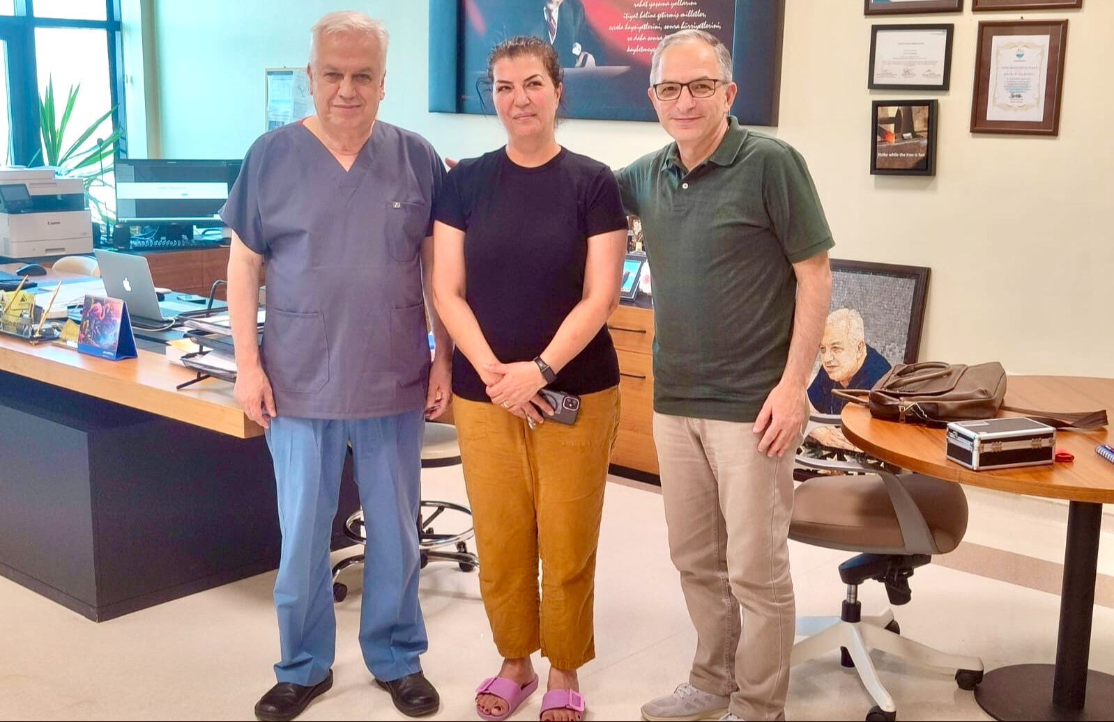 Almanlar Türk hasta için 'yaşayamaz' demişti, böyle yaşadı!