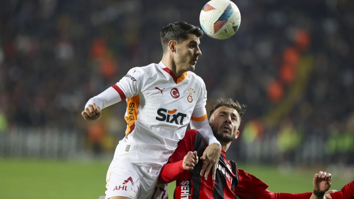 Alvaro Morata Galatasaray defterini kapatıyor mu? - 3. Resim