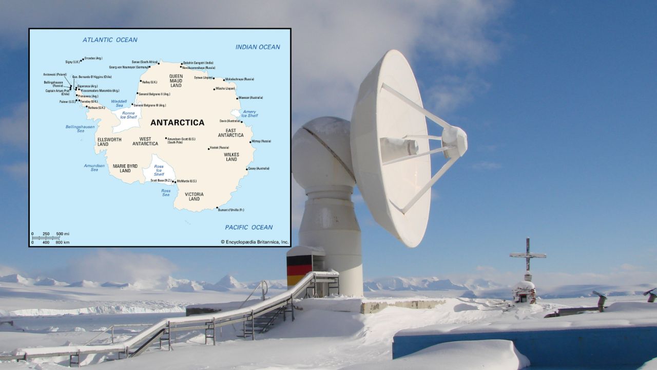 Antarktika'da gizemli radyo sinyalleri! Bilim insanları şaşkın Antarktika'da gizemli radyo sinyalleri! Bilim insanları şaşkın