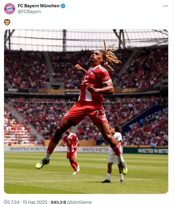 Bayern Münih'ten 'Aslan' göndermesi! Sacha Boey'den 10 gollü şov - 3. Resim