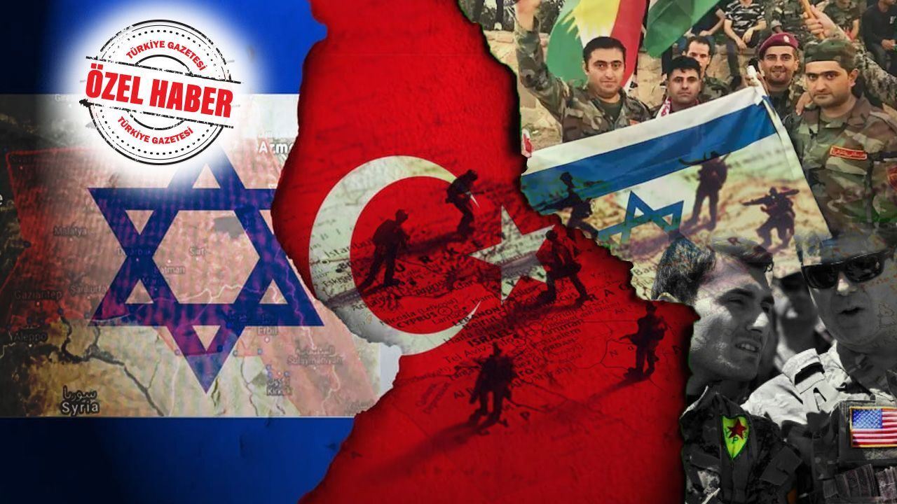 Bombalar ile harita çiziyor! İsrail'in Türkiye'yi kuşatma planı ortaya çıktı - Gündem