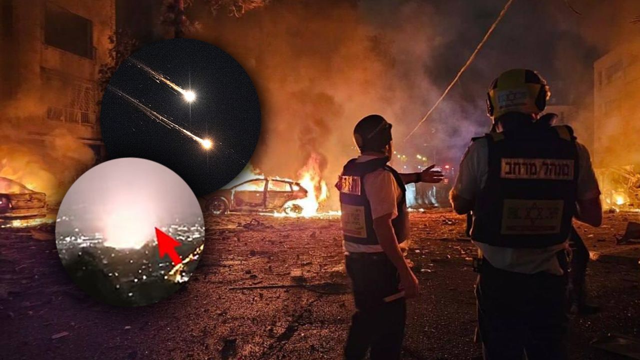 CANLI | İsrail yeni saldırı başlattı, İran füzeleri ateşledi! Tahran ve Hayfa sokakları yanıyor - Dünya