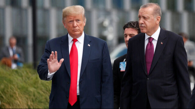 Cumhurbaşkanı Erdoğan ile Trump arasında İran-İsrail savaşı görüşmesi: Türkiye her türlü desteğe hazır - 1. Resim