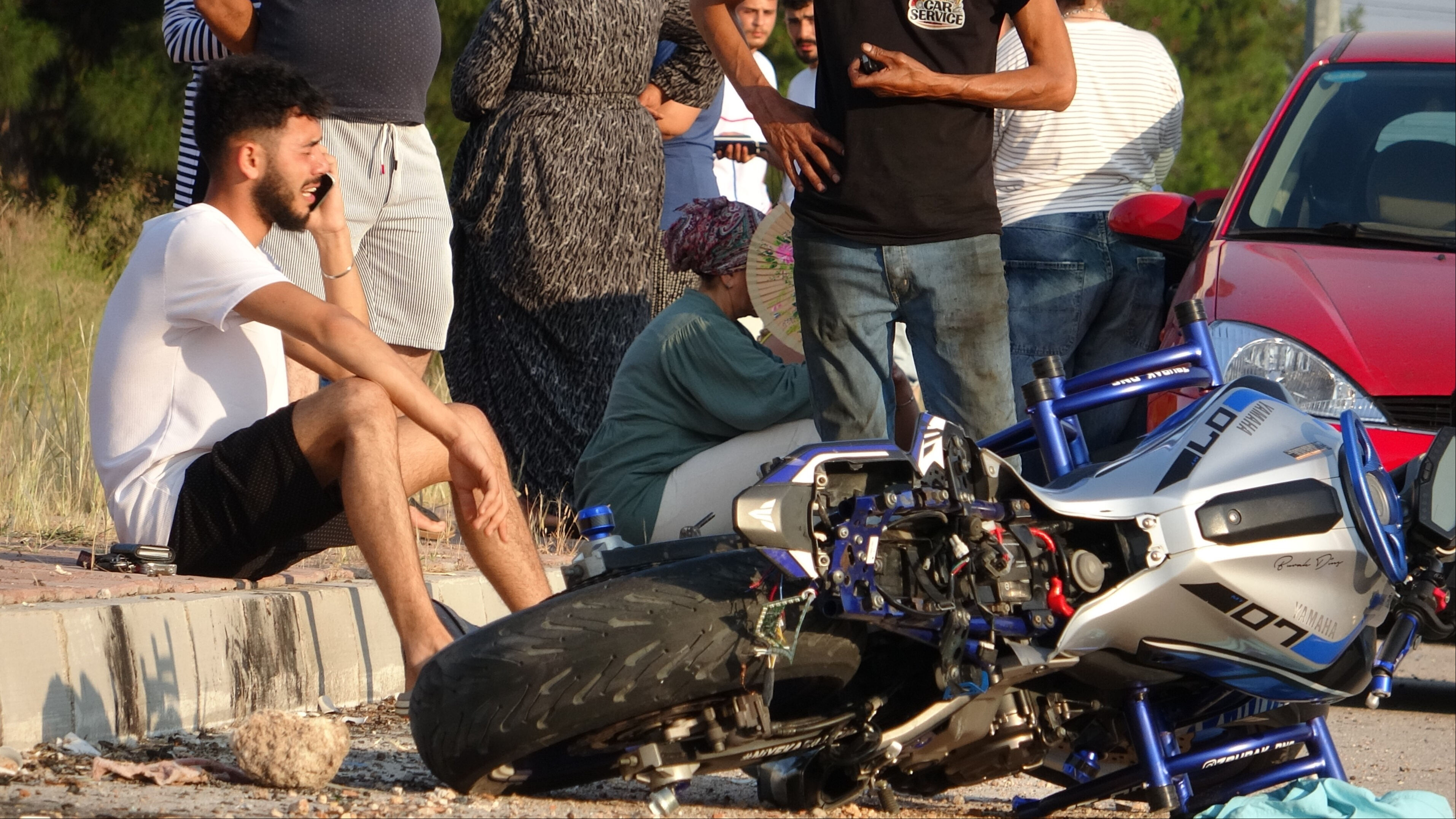 En acı Babalar Günü! Oğlunun ölüm haberini aldı, feryatları yürekleri dağladı En acı Babalar Günü! Oğlunun ölüm haberini aldı, feryatları yürekleri dağladı - 2. Resim