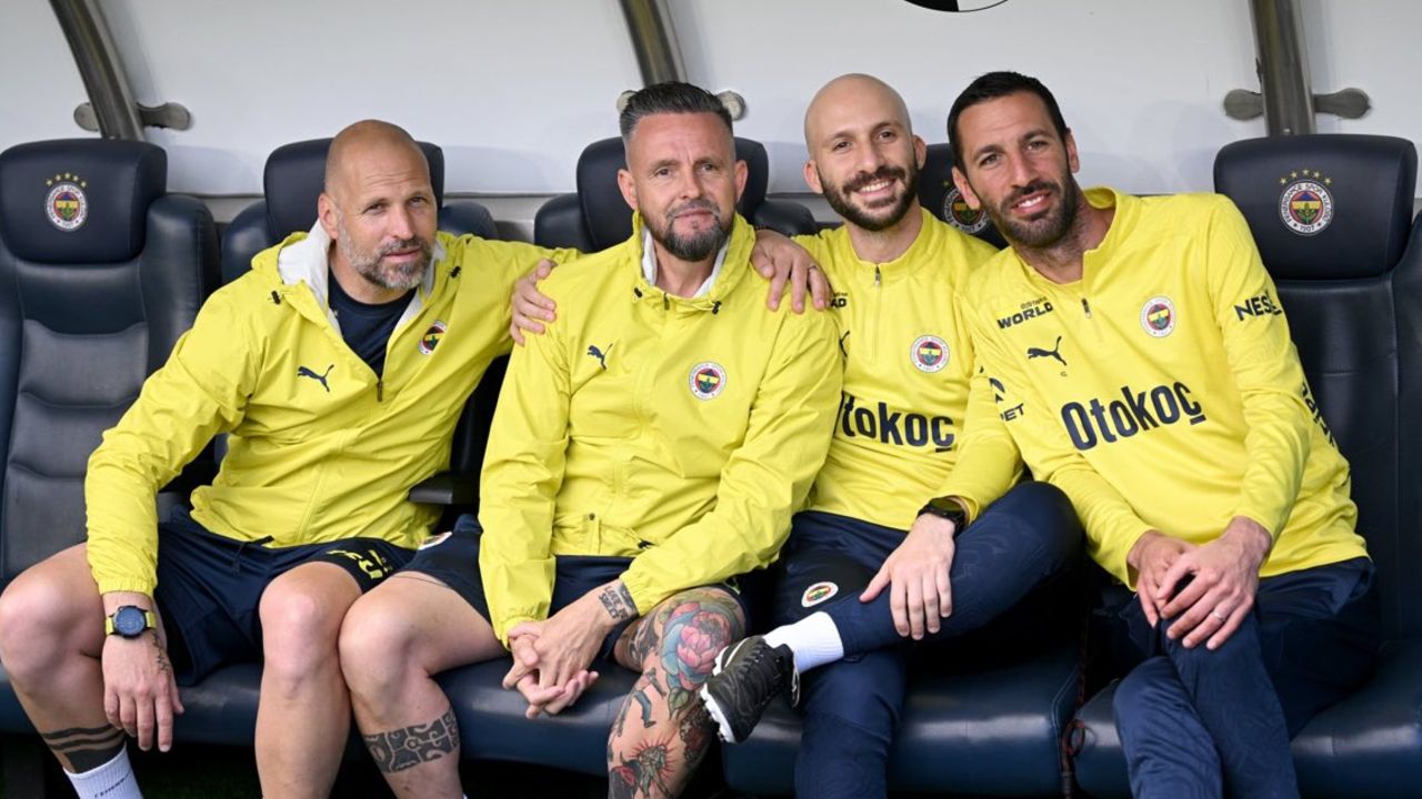 Fenerbahçe'den Inter'e! Rapetti ve Orlandoni, Chivu'nun ekibinde Fenerbahçe'den Inter'e! Rapetti ve Orlandoni, Chivu'nun ekibinde