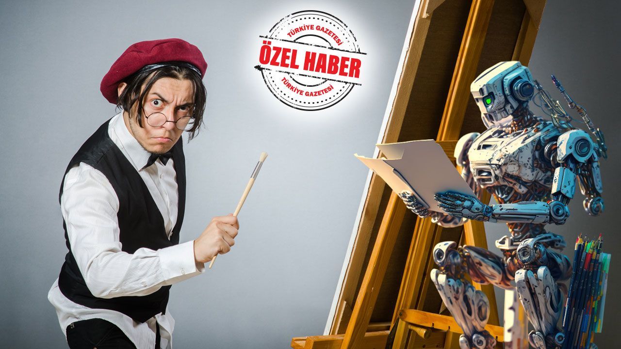 Hukuk savaşında yapay zekâ önde! Sanatçılar ile makineler karşı karşıya Hukuk savaşında yapay zekâ önde! Sanatçılar ile makineler karşı karşıya