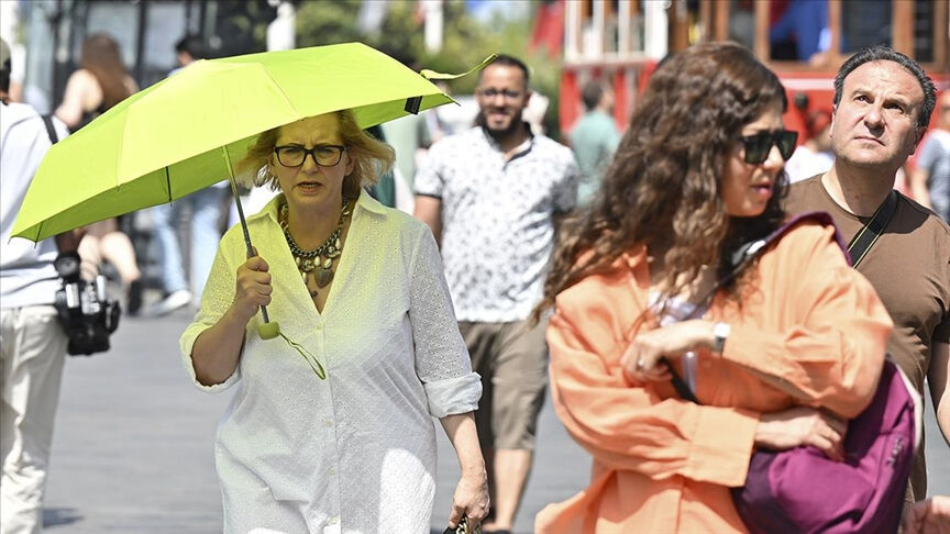 Meteoroloji tarih verdi! Sıcaktan kavrulacağız... - 1. Resim