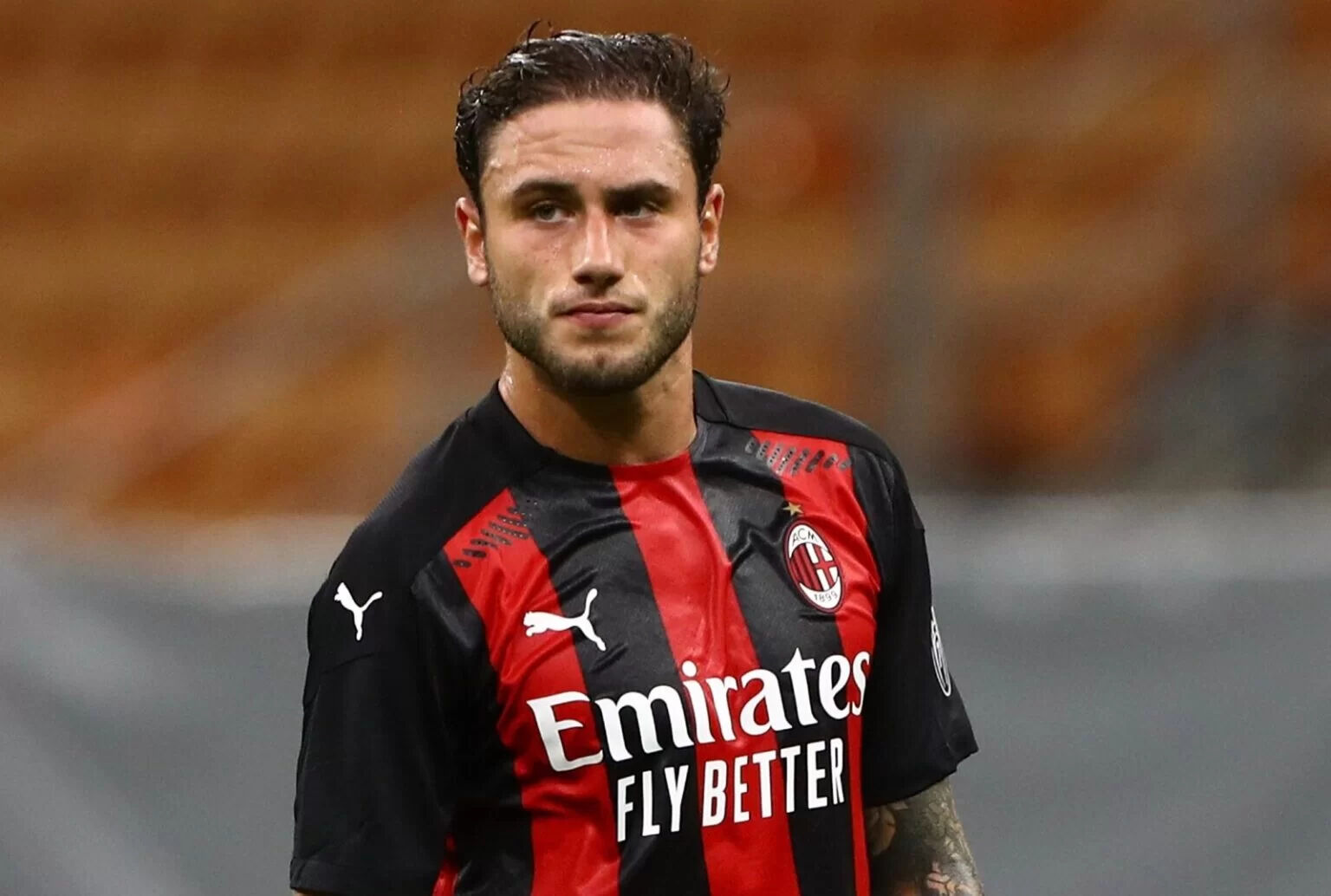 Süper Lig devlerinden Davide Calabria hamlesi! - 3. Resim