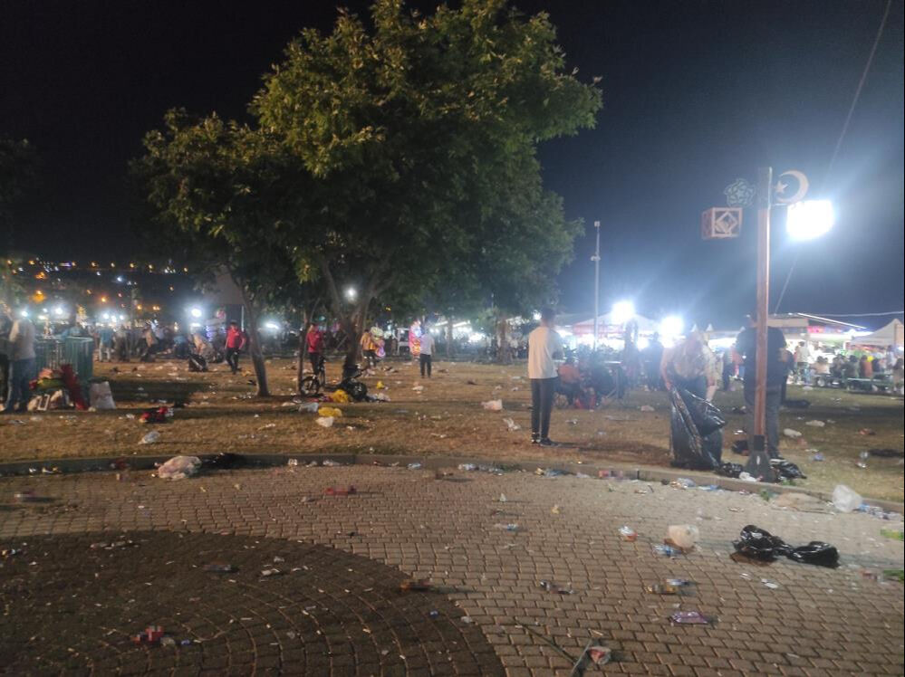 Tekirdağ'da konser sonrası 