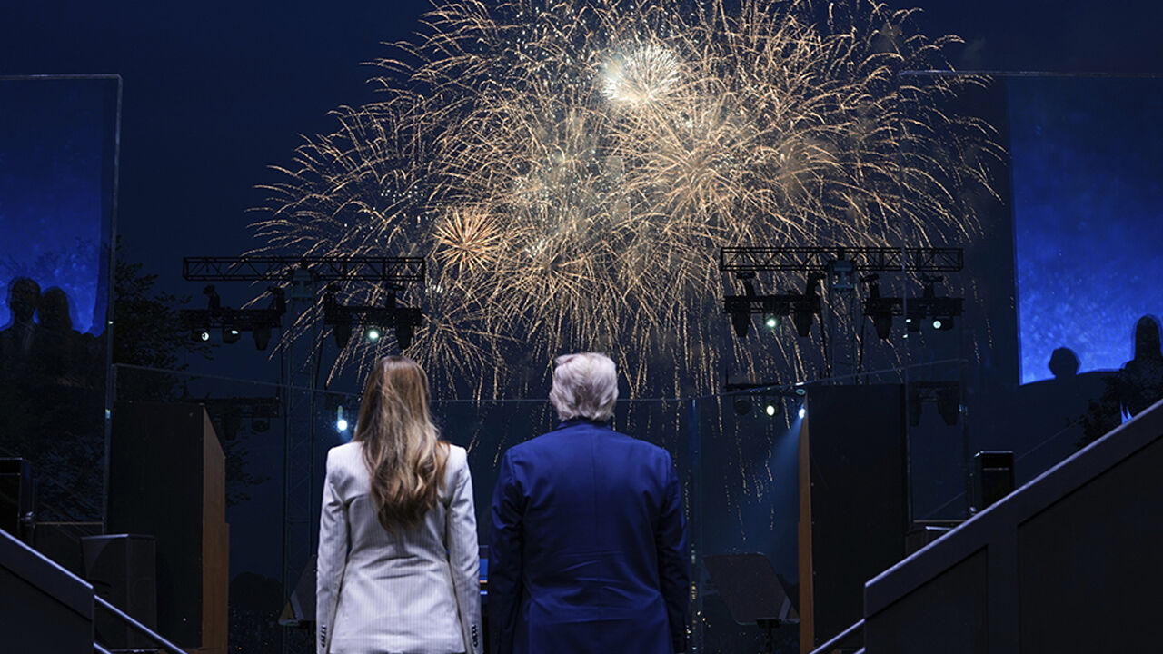 Trump'tan gövde gösterisi! Doğum gününe denk geldi, bizzat katıldı Trump'tan gövde gösterisi! Doğum gününe denk geldi, bizzat katıldı - 2. Resim