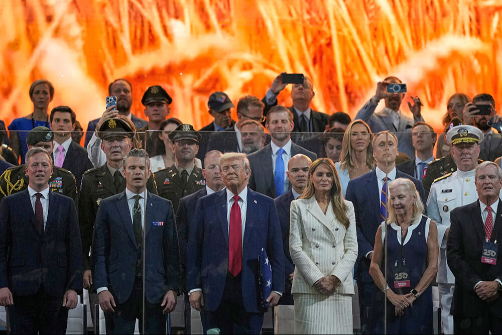 Trump'tan gövde gösterisi! Doğum gününe denk geldi, bizzat katıldı Trump'tan gövde gösterisi! Doğum gününe denk geldi, bizzat katıldı - 1. Resim