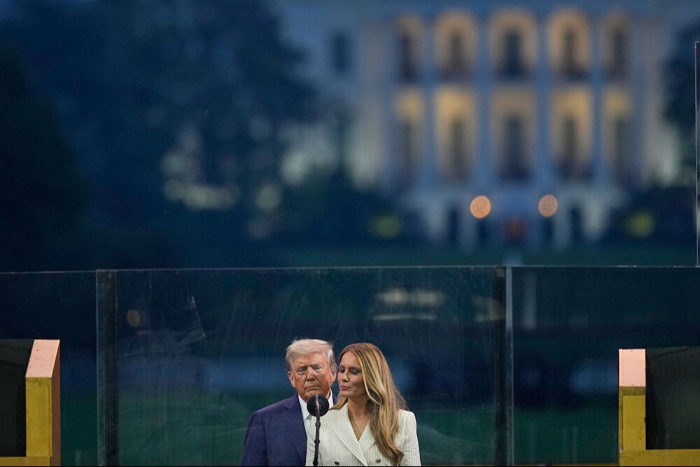 Trump'tan gövde gösterisi! Doğum gününe denk geldi, bizzat katıldı Trump'tan gövde gösterisi! Doğum gününe denk geldi, bizzat katıldı - 5. Resim