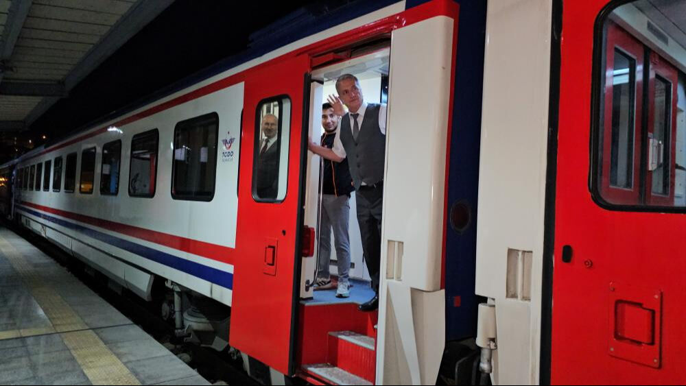 Turistik Karaelmas Ekspresi harekete geçti! 65 yolcu eşsiz bir deneyime çıktı - 1. Resim