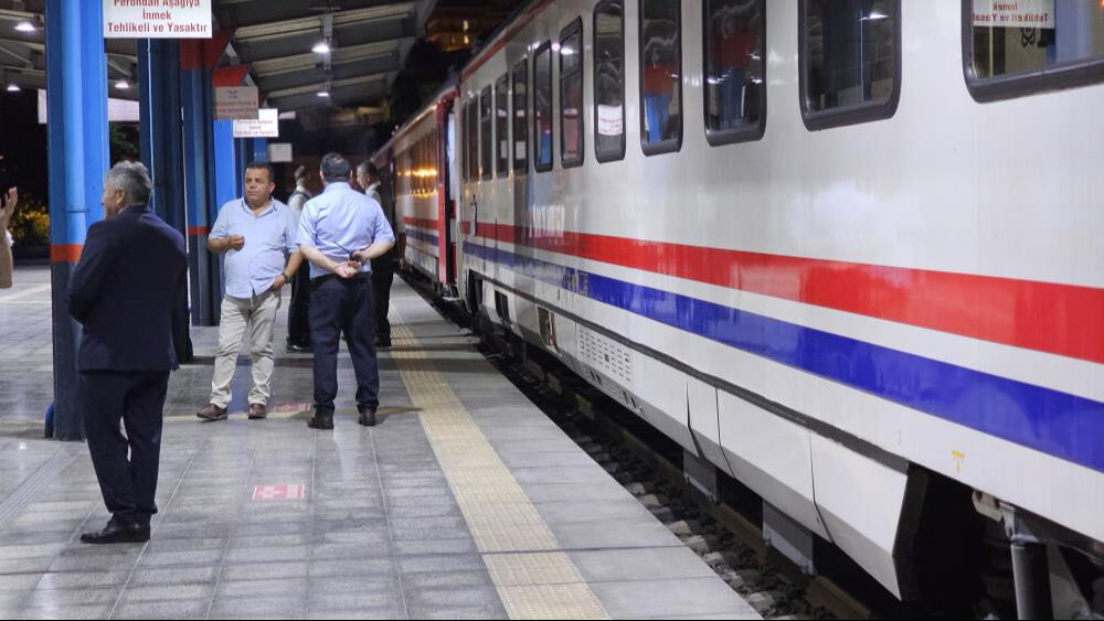 Turistik Karaelmas Ekspresi harekete geçti! 65 yolcu eşsiz bir deneyime çıktı - 3. Resim