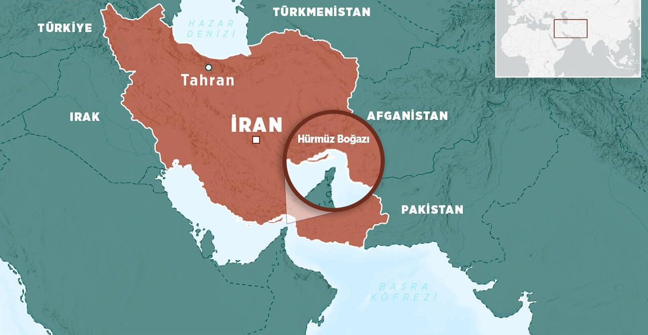 Türkiye için de kilit role sahip Hürmüz Boğazı kapatıldı! "Petrol 150 doları görebilir" Türkiye için de kilit role sahip Hürmüz Boğazı kapatıldı! "Petrol 150 doları görebilir" - 1. Resim