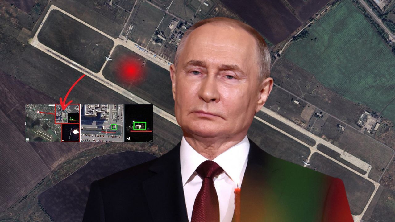 Ukrayna, Rusya’nın kalbine girdi! Buturlynovka üssü alev alev Ukrayna, Rusya’nın kalbine girdi! Buturlynovka üssü alev alev
