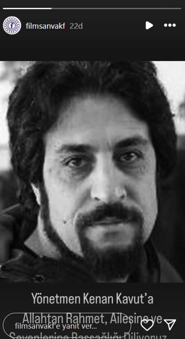 Ünlü yönetmen Kenan Kavut'tan kötü haber geldi! 45 yaşında hayatını kaybetti Ünlü yönetmen Kenan Kavut'tan kötü haber geldi! 45 yaşında hayatını kaybetti - 3. Resim