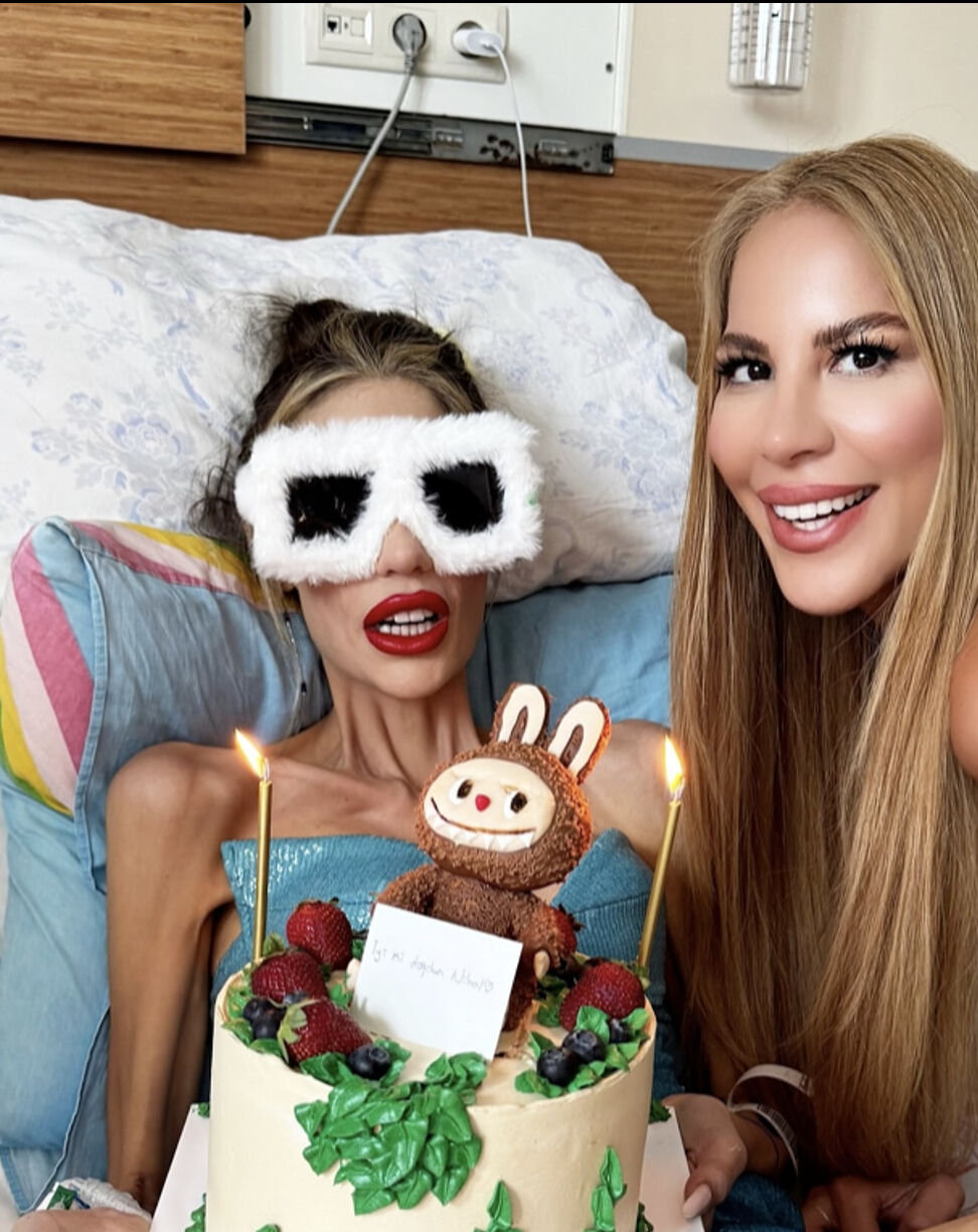 29 kiloya kadar düşmüştü! Ünlü fenomen Nihal Candan'dan kötü haber geldi - 3. Resim