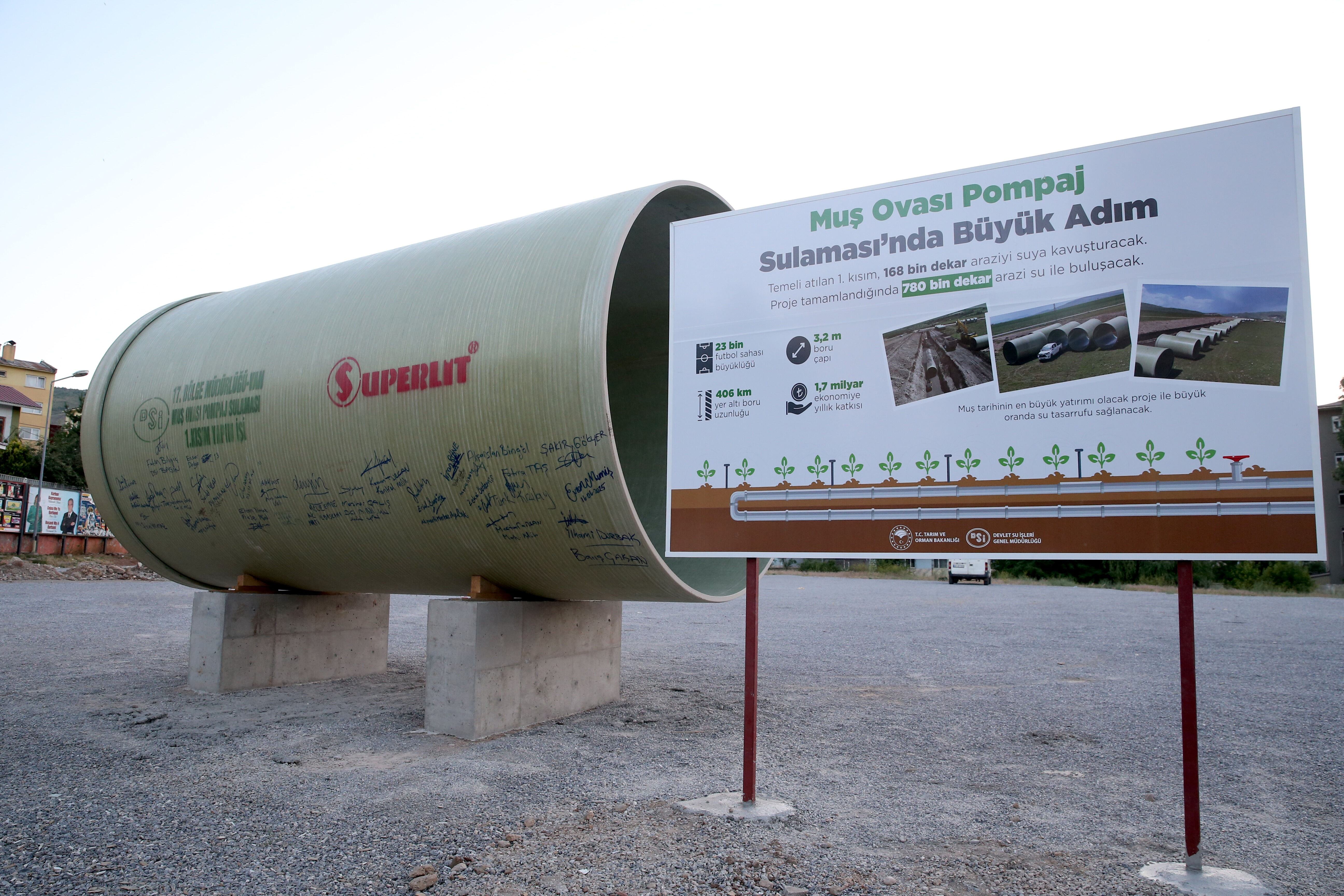 406 kilometrelik boru hattı! 780 bin dekar alan suyla buluşacak: Verimlilik ciddi seviyede artacak - 2. Resim