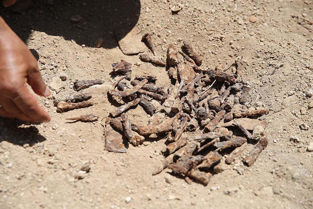 5 bin yıllık alanda Türklere ait savaş aletleri çıktı! Kazı başkanı: Bunların sayısının artacağını düşünüyoruz - 2. Resim