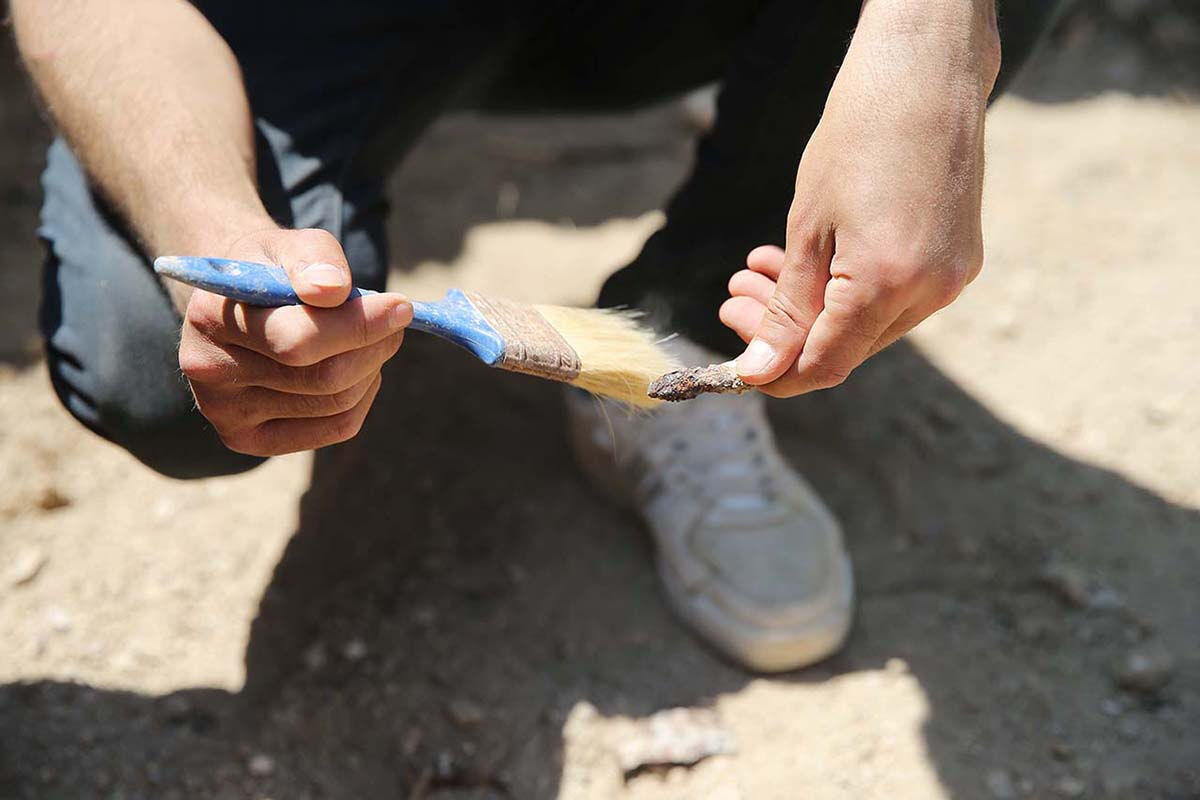 5 bin yıllık alanda Türklere ait savaş aletleri çıktı! Kazı başkanı: Bunların sayısının artacağını düşünüyoruz - 4. Resim