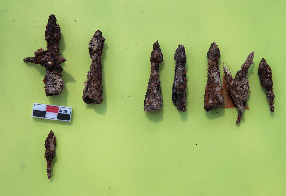 5 bin yıllık alanda Türklere ait savaş aletleri çıktı! Kazı başkanı: Bunların sayısının artacağını düşünüyoruz - 3. Resim