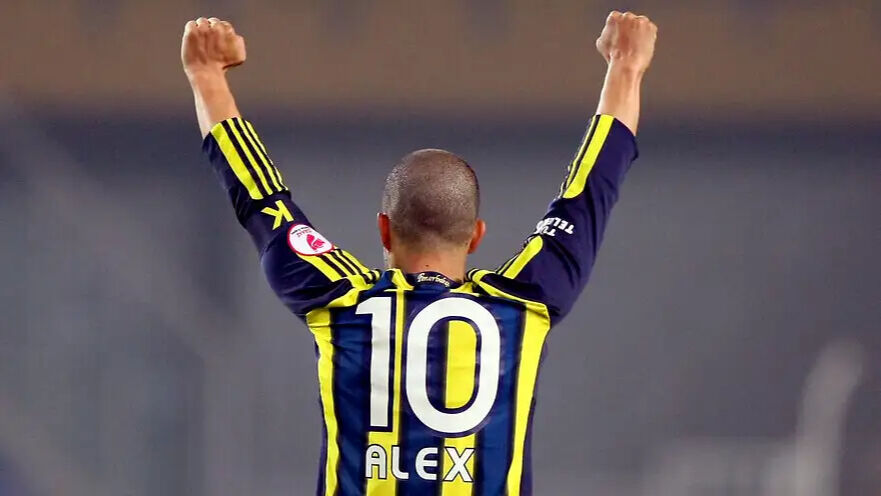 Alex de Souza'nın yeni adresi belli oldu! Brezilya'ya döndü - 1. Resim