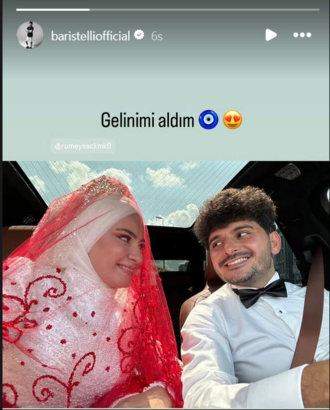 'Ampute Messi' olarak tanınan Barış Telli evlendi! İşte müstakbel eşi... - 4. Resim