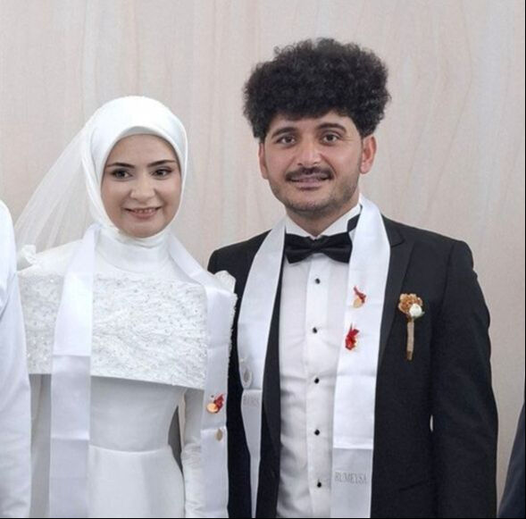 'Ampute Messi' olarak tanınan Barış Telli evlendi! İşte müstakbel eşi... - 2. Resim