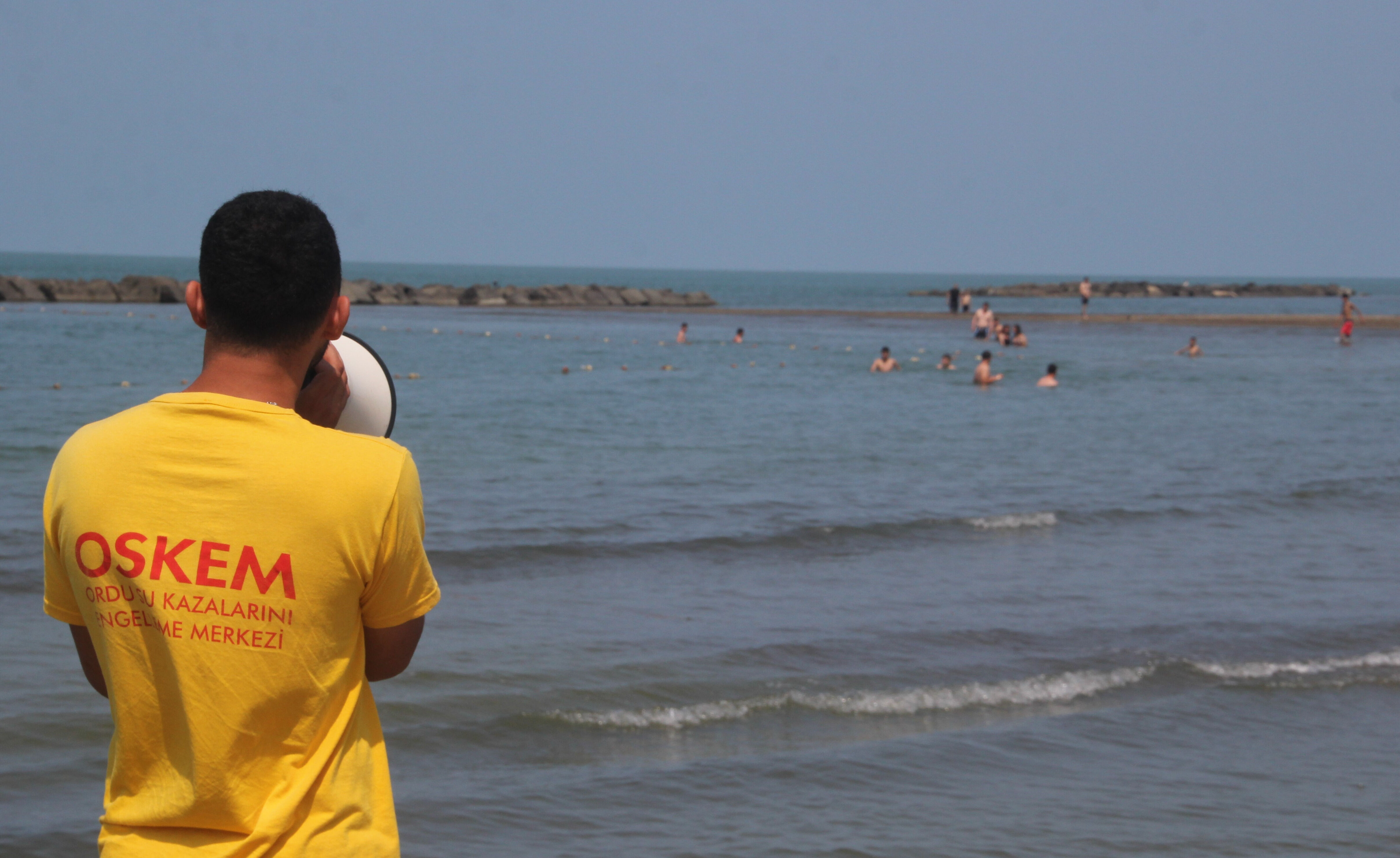 Büyük risk var! Kent genelinde 2 gün boyunca denize girmek yasaklandı - 1. Resim