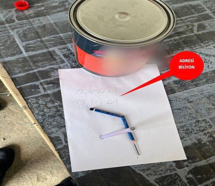 Çalıştığı iş yerinden 250 bin TL'lik malzeme çaldı! Patronuna tehdit içerikli not bıraktı - 1. Resim