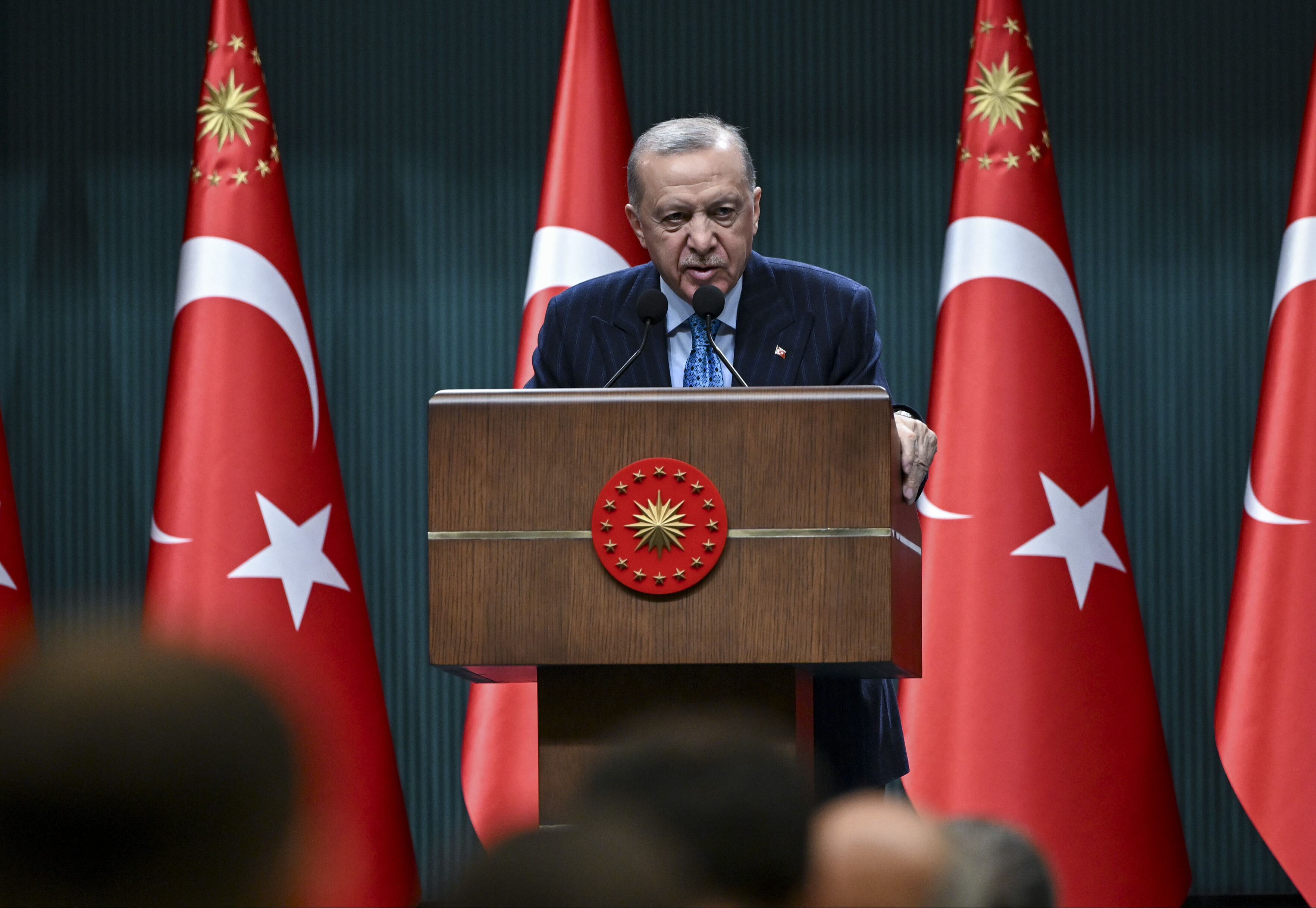 Erdoğan'dan Kabine sonrası İsrail'e tepki:  Erdoğan'dan Kabine sonrası İsrail'e tepki: