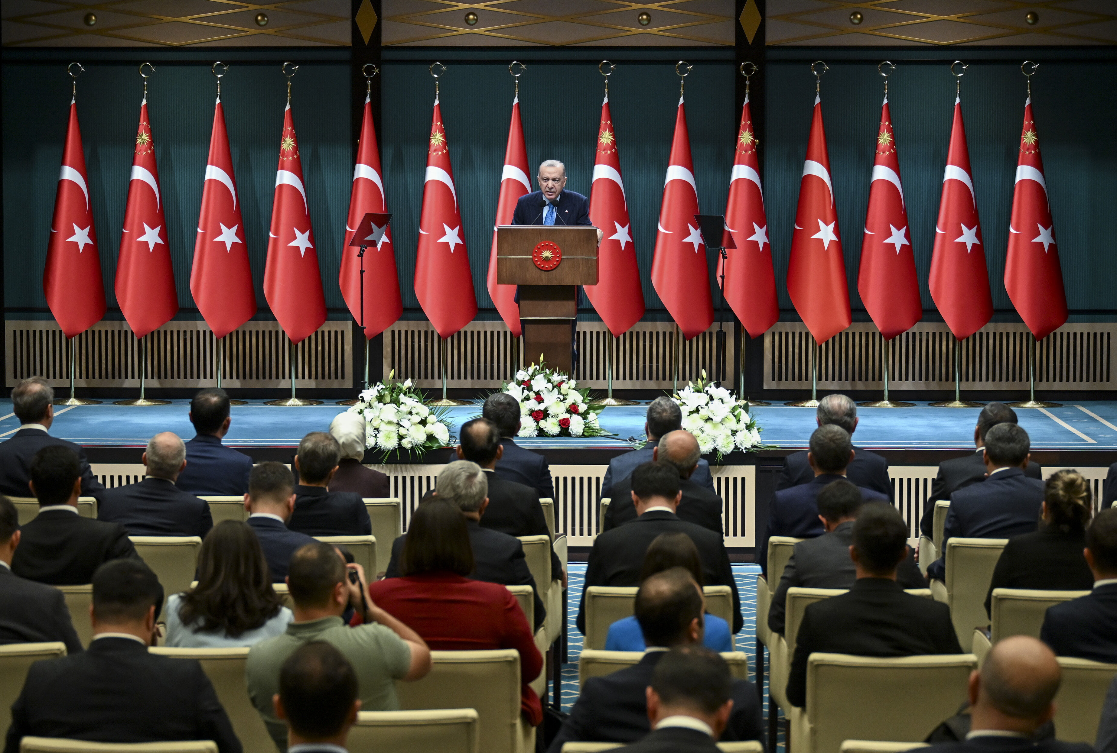 Erdoğan'dan Kabine sonrası İsrail'e tepki:  Erdoğan'dan Kabine sonrası İsrail'e tepki: