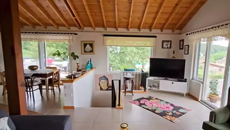 Gökmen Kasabalı şaşırtan kararla İstanbul’u bıraktı, 27 bin TL’ye köy evi yaptı! Şimdi doğa ile iç içe yaşıyor... - 4. Resim