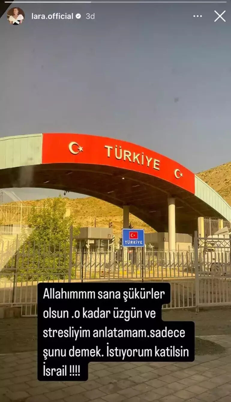 Herkes merak ediyordu! Savaşın ortasında kalan şarkıcı Lara ile ilgili yeni gelişme - 4. Resim