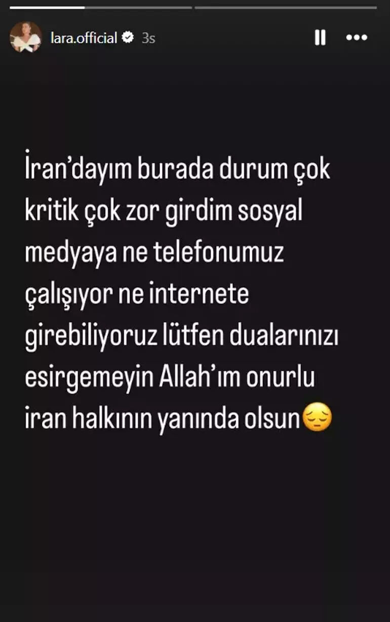 Herkes merak ediyordu! Savaşın ortasında kalan şarkıcı Lara ile ilgili yeni gelişme - 3. Resim