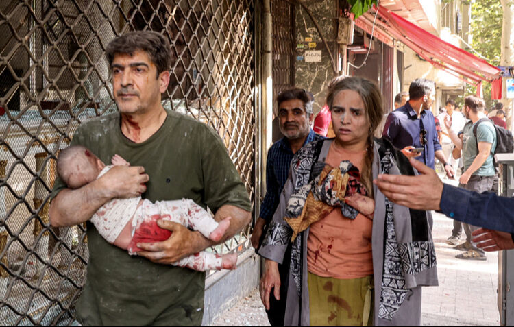 İsrail İran'da hastaneye bomba yağdırdı! Çok sayıda yaralı var - 3. Resim