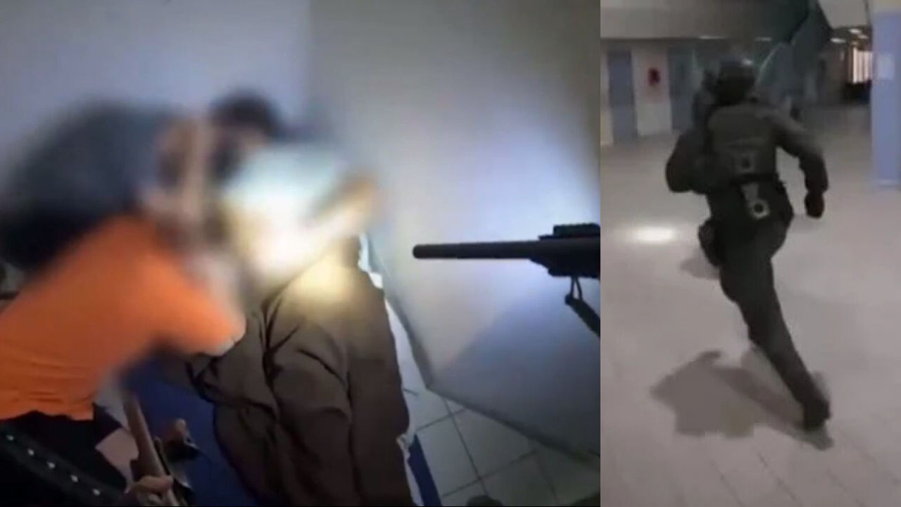 İsrail, kendi cezaevine baskın düzenledi! İran saldırılarına sevinen mahkumlara özel operasyonla işkence yapıldı - 1. Resim