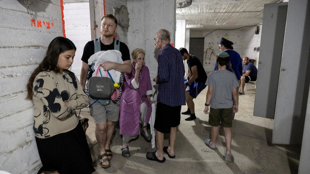 İsrailliler kaçacak yer bulamıyor! Tel Aviv’de gizli yeraltı şehri oluştu - 2. Resim