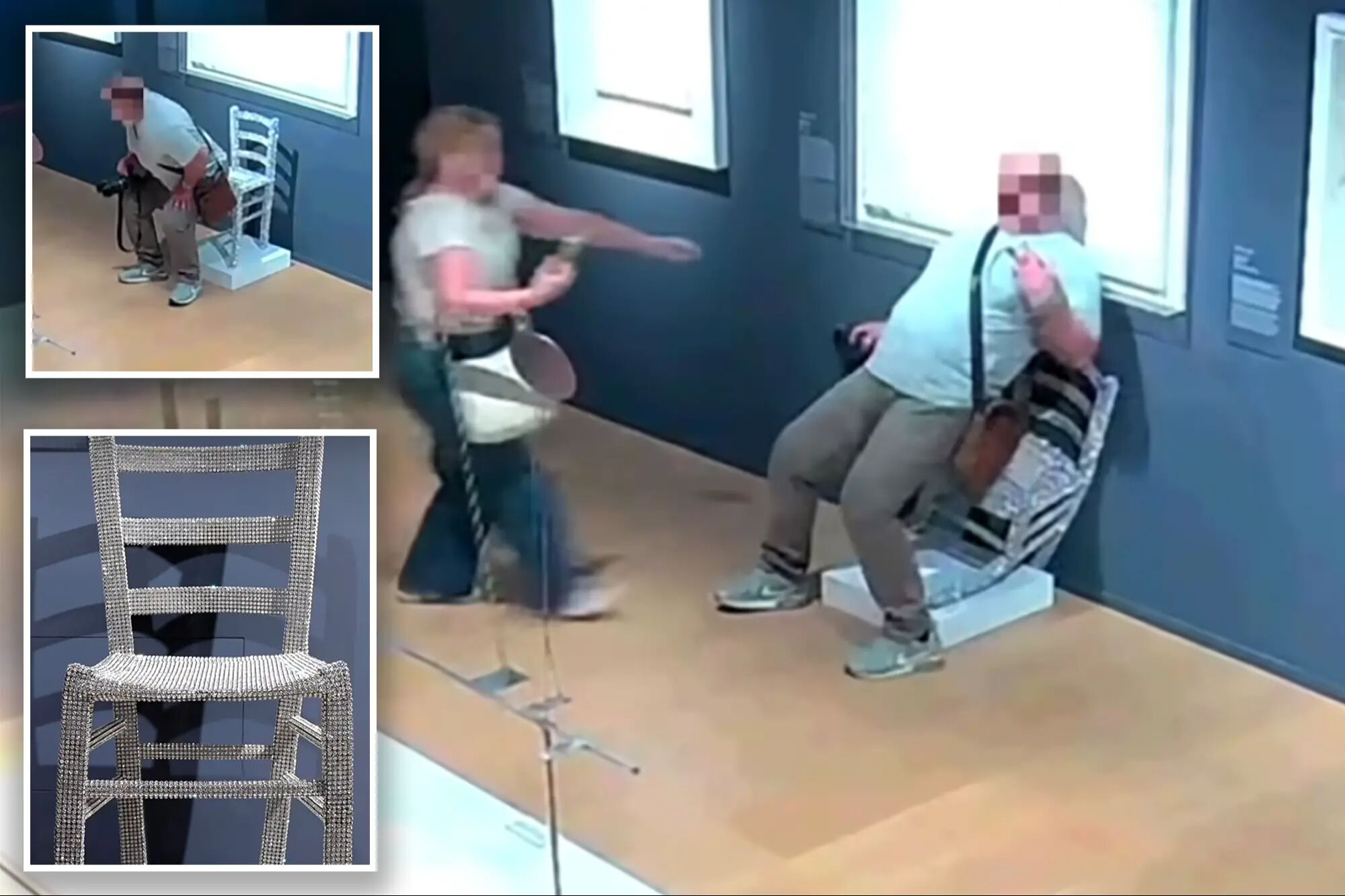 Mücevher gibi sandalyeye oturdu! Milyonluk eser kırıldı Mücevher gibi sandalyeye oturdu! Milyonluk eser kırıldı - 1. Resim