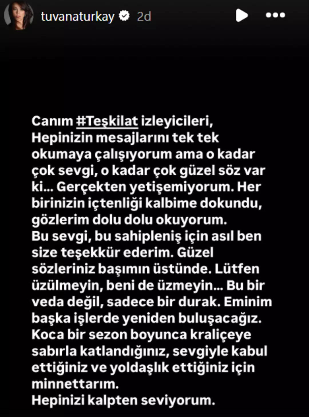 Sezon finali olay oldu! Teşkilat dizisinde şaşırtan veda: Başrol oyuncusu ayrıldı - 5. Resim