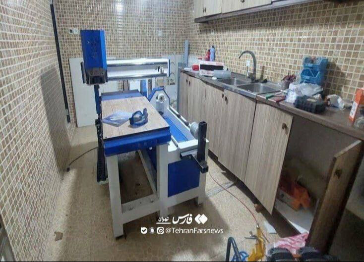 Tahran'da Mossad İHA atölyesi tespit edildi! İran'ın kalbinde İsrail ajanları - 3. Resim