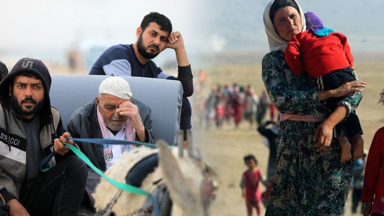 Tehlike büyüyor... Uzmanlar tarih verdi: 135 milyon kişi göç edebilir Tehlike büyüyor... Uzmanlar tarih verdi: 135 milyon kişi göç edebilir