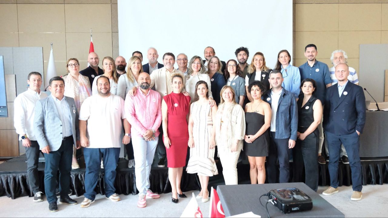 Uluslararası MICE Endüstrisi Derneği'nde yeni dönem Uluslararası MICE Endüstrisi Derneği'nde yeni dönem