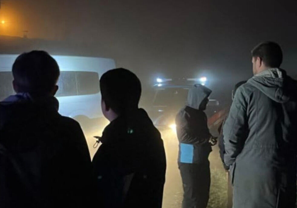 Uzungöl'de 75 kişilik grup kayboldu! Ekipler harekete geçti - 1. Resim