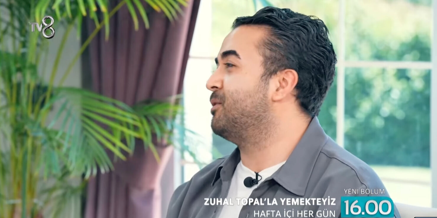 Zuhal Topal'la Yemekteyiz Onur kimdir? Yemekteyiz Onur Bey kaç yaşında, nereli? Zuhal Topal'la Yemekteyiz Onur kimdir? Yemekteyiz Onur Bey kaç yaşında, nereli? - 1. Resim